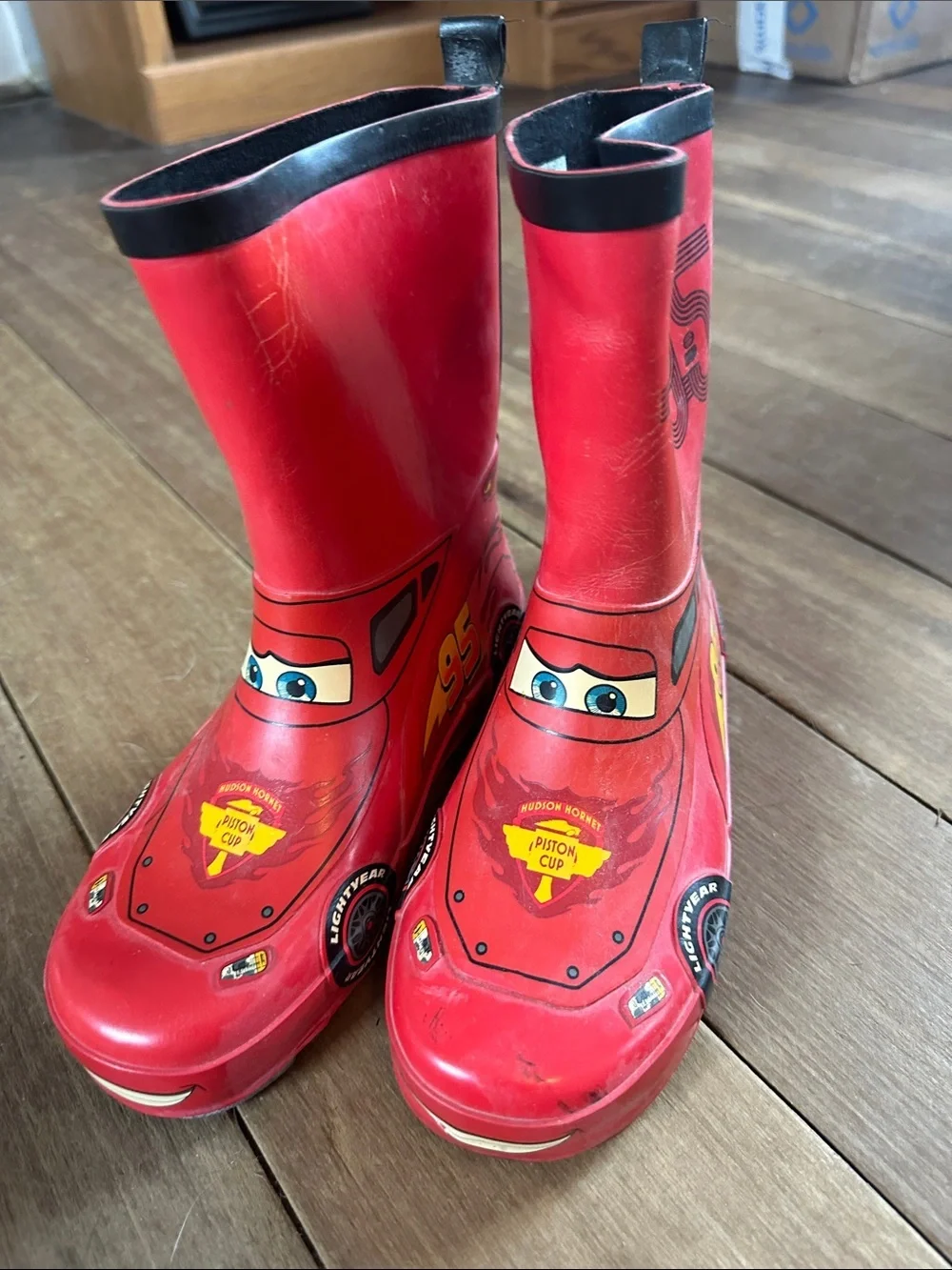 Cars rainboots size 13/1